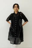 Black Bandhani Tunic