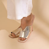 Metallic V