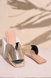 Metallic V