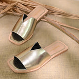 Metallic V
