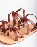 Crisscross Strap Sandals