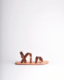 Crisscross Strap Sandals