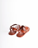 Diagonal Strap Sandals