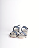 Horizontal Dual Strap Sandals