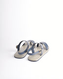 Horizontal Dual Strap Sandals