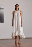 SleevelessWhiteAsymmetricMidiSummerDress_6-1-scaled