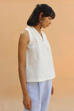 WhiteSleevelessSummerTop_3