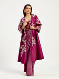 Abacus | Dani Techno Saree with Pants and Blouse