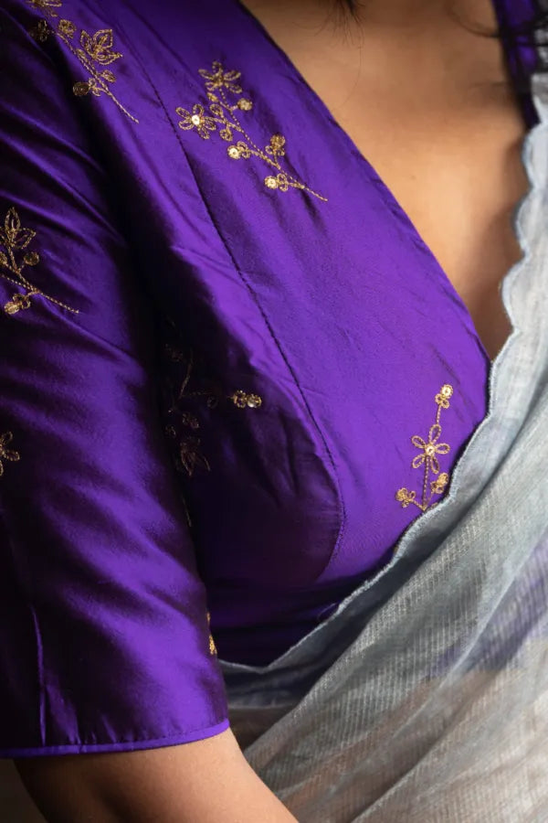 Ivy Indigo, XXL, Silk