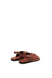 Envelope Sandals Dual Buckle