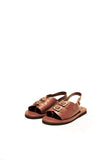 Envelope Sandals Dual Buckle