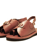 Envelope Sandals Single Buckle