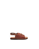 Envelope Sandals Single Buckle