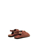 Envelope Sandals Single Buckle